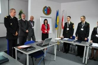 В рамках реалізації міжнародних проектів, курсанти університету вчилися у Варшаві