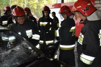 В рамках реалізації міжнародних проектів, курсанти університету вчилися у Варшаві