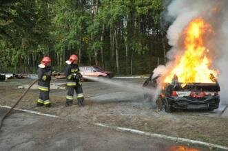 В рамках реалізації міжнародних проектів, курсанти університету вчилися у Варшаві