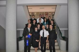 В рамках реалізації міжнародних проектів, курсанти університету вчилися у Варшаві