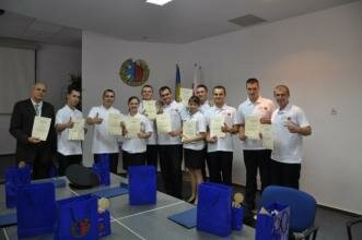 В рамках реалізації міжнародних проектів, курсанти університету вчилися у Варшаві