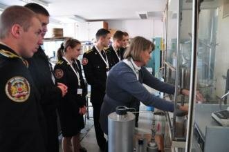 В рамках реалізації міжнародних проектів, курсанти університету вчилися у Варшаві